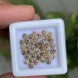 Natural Loose Round Cut Diamond Brilliant Champagne Colour Diamond For Jewellery