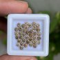 Natural Loose Round Cut Diamond Brilliant Champagne Colour Diamond For Jewellery