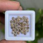 Natural Loose Round Cut Diamond Brilliant Champagne Colour Diamond For Jewellery