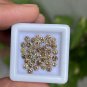 Natural Loose Round Cut Diamond Brilliant Champagne Colour Diamond For Jewellery