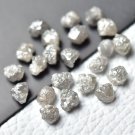 3.15 Ct Natural Rough Diamond Grey Raw Uncut Diamond Loose Diamond For Jewelry