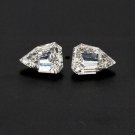 0.40Ct Shield Lab Grown Diamond Unique Fancy Loose Diamond For Drop Earrings