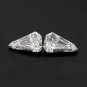 0.40Ct Shield Lab Grown Diamond Unique Fancy Loose Diamond For Drop Earrings