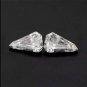 0.40Ct Shield Lab Grown Diamond Unique Fancy Loose Diamond For Drop Earrings