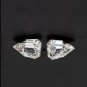0.40Ct Shield Lab Grown Diamond Unique Fancy Loose Diamond For Drop Earrings