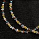 Natural Multi Color Raw Diamond Loose Uncut Shape Bead Diamond Use For Necklace
