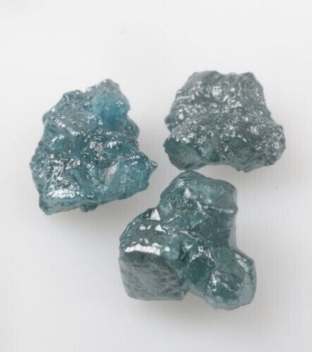 1.70Ct Natural Rough Diamond Blue Diamond Raw Diamond Rough Diamond For Jewelry