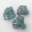1.70Ct Natural Rough Diamond Blue Diamond Raw Diamond Rough Diamond For Jewelry