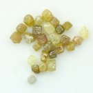 1.63Ct Natural Loose Real Rare Congo Cube Rough Diamonds For Wedding Jewellery