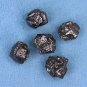 5.22Ct Black Colour Natural Rough Diamond Raw Uncut Diamond For Making Jewellery