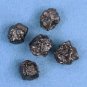 5.22Ct Black Colour Natural Rough Diamond Raw Uncut Diamond For Making Jewellery