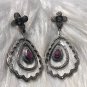Ruby Stunning Earring 925 Sterling Silver Deliciated Dangle Earring For Her