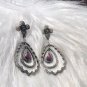 Ruby Stunning Earring 925 Sterling Silver Deliciated Dangle Earring For Her