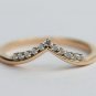Grey Round Cut Salt & Pepper Natural Diamond Ring Promise Ring Gift For Her
