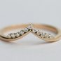Grey Round Cut Salt & Pepper Natural Diamond Ring Promise Ring Gift For Her