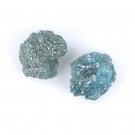 Natural Raw Loose Diamond Fancy Rough I3 Clarity Blue Colour Diamond For Pendant