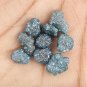 4.03Ct Natural Loose Rough Diamond Blue Raw Uncut Diamond For Use Jewellery