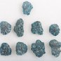4.03Ct Natural Loose Rough Diamond Blue Raw Uncut Diamond For Use Jewellery