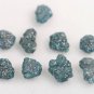 4.03Ct Natural Loose Rough Diamond Blue Raw Uncut Diamond For Use Jewellery