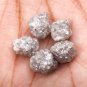 Natural Grey Rough Diamond Raw Loose Diamond Uncut Diamond For Making Jewellery