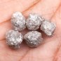 Natural Grey Rough Diamond Raw Loose Diamond Uncut Diamond For Making Jewellery