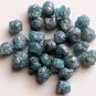 Blue Colour Rough Diamond Natural Raw Loose Diamond Use Diamond For Pendant