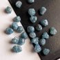 Blue Colour Rough Diamond Natural Raw Loose Diamond Use Diamond For Pendant