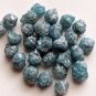 Blue Colour Rough Diamond Natural Raw Loose Diamond Use Diamond For Pendant
