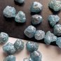 Blue Colour Rough Diamond Natural Raw Loose Diamond Use Diamond For Pendant