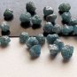 Blue Colour Rough Diamond Natural Raw Loose Diamond Use Diamond For Pendant