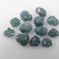 4.67Ct Natural Rough Diamond Blue Colour Loose Raw Uncut Diamond For Jewelry