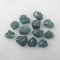 4.67Ct Natural Rough Diamond Blue Colour Loose Raw Uncut Diamond For Jewelry