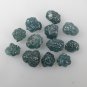 4.67Ct Natural Rough Diamond Blue Colour Loose Raw Uncut Diamond For Jewelry