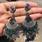 Delicated Dangle Earring 925 Sterling Silver Stunning Deco Earring For Her