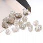 8.60ctw Grey Rough Loose Diamond Uncut Raw Diamond Natural Loose Diamond
