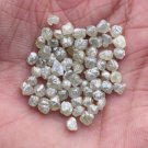 3 Ctw Fancy Rough Diamond Natural Loose Raw Diamond i3 Clarity Perfect For Ring
