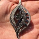 Antique Shape Pendant 925 Sterling Silver Vintage Pendant For Mother's Day Gift