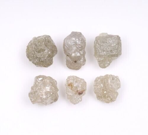 1.89CT Fancy Colour Raw Diamond Natural Rough Diamond Uncut Rustic Diamond
