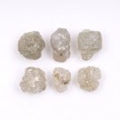 1.89CT Fancy Colour Raw Diamond Natural Rough Diamond Uncut Rustic Diamond