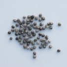 1.36ct Natural Rough Diamond Round Shape Grey Raw Diamond Making For Jewelry