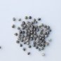 1.36ct Natural Rough Diamond Round Shape Grey Raw Diamond Making For Jewelry