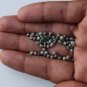 1.36ct Natural Rough Diamond Round Shape Grey Raw Diamond Making For Jewelry