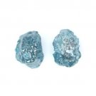 Rough Shape Diamond Natural Loose Diamond Rough Blue Colour Diamond For Jewelry