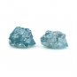 Rough Shape Diamond Natural Loose Diamond Rough Blue Colour Diamond For Jewelry