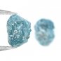 Rough Shape Diamond Natural Loose Diamond Rough Blue Colour Diamond For Jewelry