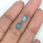 Rough Shape Diamond Natural Loose Diamond Rough Blue Colour Diamond For Jewelry