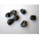 1.50cts Natural Black Rough Raw Uncut Diamonds Black Colour Raw Rough Diamonds