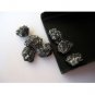 1.50cts Natural Black Rough Raw Uncut Diamonds Black Colour Raw Rough Diamonds