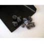 1.50cts Natural Black Rough Raw Uncut Diamonds Black Colour Raw Rough Diamonds