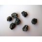 1.50cts Natural Black Rough Raw Uncut Diamonds Black Colour Raw Rough Diamonds